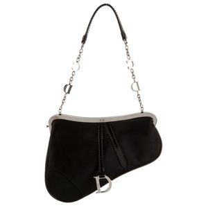 Christian Dior Authentic Mini Saddle Bag
